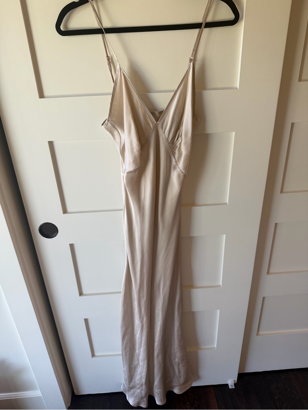 1920 Marion Silk Maxi Dress